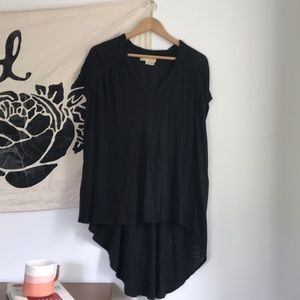 Tunic tee black